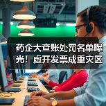 药企大查账处罚名单曝光!虚开发票成重灾区(图2) 药企大查账处罚名单曝光!虚开发票成重灾区(图2)