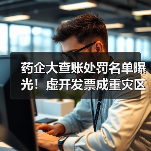 药企大查账处罚名单曝光!虚开发票成重灾区(图3) 药企大查账处罚名单曝光!虚开发票成重灾区(图3)