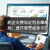 药企大查账处罚名单曝光!虚开发票成重灾区(图4) 药企大查账处罚名单曝光!虚开发票成重灾区(图4)