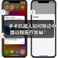 手术机器人如何推动中国远程医疗发展?(图1) 手术机器人如何推动中国远程医疗发展?(图1)
