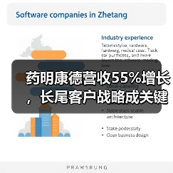 药明康德营收55%增长,长尾客户战略成关键(图4) 药明康德营收55%增长,长尾客户战略成关键(图4)