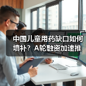 中国儿童用药缺口如何填补?A轮融资加速推进研发布局(图4) 中国儿童用药缺口如何填补?A轮融资加速推进研发布局(图4)