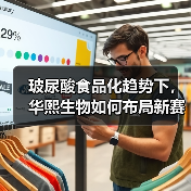 玻尿酸食品化趋势下,华熙生物如何布局新赛道?(图1) 玻尿酸食品化趋势下,华熙生物如何布局新赛道?(图1)