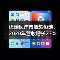 迈瑞医疗市值超恒瑞,2020年营收增长27%背后的逆袭之路?(图1) 迈瑞医疗市值超恒瑞,2020年营收增长27%背后的逆袭之路?(图1)