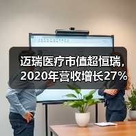迈瑞医疗市值超恒瑞,2020年营收增长27%背后的逆袭之路?(图2) 迈瑞医疗市值超恒瑞,2020年营收增长27%背后的逆袭之路?(图2)