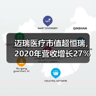 迈瑞医疗市值超恒瑞,2020年营收增长27%背后的逆袭之路?(图3) 迈瑞医疗市值超恒瑞,2020年营收增长27%背后的逆袭之路?(图3)