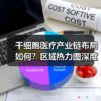 干细胞医疗产业链布局如何？区域热力图深度解析（图1）