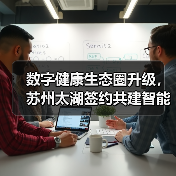 数字健康生态圈升级,苏州太湖签约共建智能健康管理平台(图2) 数字健康生态圈升级,苏州太湖签约共建智能健康管理平台(图2)