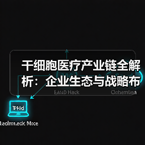 干细胞医疗产业链全解析:企业生态与战略布局(图1) 干细胞医疗产业链全解析:企业生态与战略布局(图1)