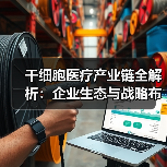 干细胞医疗产业链全解析:企业生态与战略布局(图2) 干细胞医疗产业链全解析:企业生态与战略布局(图2)