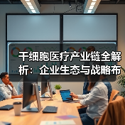 干细胞医疗产业链全解析:企业生态与战略布局(图3) 干细胞医疗产业链全解析:企业生态与战略布局(图3)