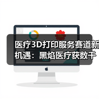 医疗3D打印服务赛道新机遇:黑焰医疗获数千万元融资布局(图2) 医疗3D打印服务赛道新机遇:黑焰医疗获数千万元融资布局(图2)