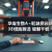 华龛生物A+轮融资启航3D细胞智造 破解干细胞生产瓶颈（图1）