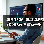 华龛生物A+轮融资启航3D细胞智造 破解干细胞生产瓶颈（图3）