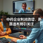 中药企业利润激增,新赛道布局引关注(图1) 中药企业利润激增,新赛道布局引关注(图1)