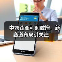 中药企业利润激增,新赛道布局引关注(图4) 中药企业利润激增,新赛道布局引关注(图4)
