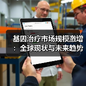 基因治疗市场规模激增:全球现状与未来趋势深度解析(图1) 基因治疗市场规模激增:全球现状与未来趋势深度解析(图1)