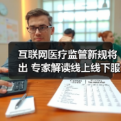 互联网医疗监管新规将出 专家解读线上线下服务融合(图2) 互联网医疗监管新规将出 专家解读线上线下服务融合(图2)