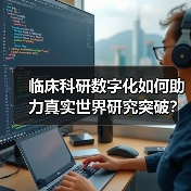 临床科研数字化如何助力真实世界研究突破?(图2) 临床科研数字化如何助力真实世界研究突破?(图2)