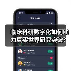 临床科研数字化如何助力真实世界研究突破?(图3) 临床科研数字化如何助力真实世界研究突破?(图3)