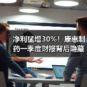 净利猛增30%!康惠制药一季度财报背后隐藏什么?(图2) 净利猛增30%!康惠制药一季度财报背后隐藏什么?(图2)