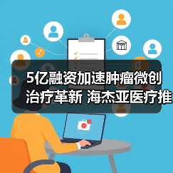 5亿融资加速肿瘤微创治疗革新 海杰亚医疗推动冷热复合消融技术发展(图1) 5亿融资加速肿瘤微创治疗革新 海杰亚医疗推动冷热复合消融技术发展(图1)