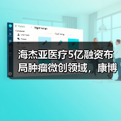 海杰亚医疗5亿融资布局肿瘤微创领域,康博刀技术有何突破?(图3) 海杰亚医疗5亿融资布局肿瘤微创领域,康博刀技术有何突破?(图3)