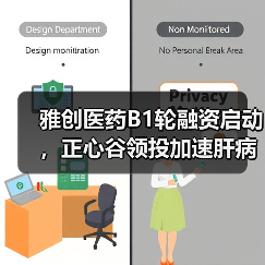 雅创医药B1轮融资启动,正心谷领投加速肝病创新药研发(图1) 雅创医药B1轮融资启动,正心谷领投加速肝病创新药研发(图1)