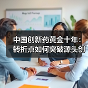 中国创新药黄金十年：转折点如何突破源头创新瓶颈（图1）