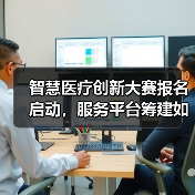 智慧医疗创新大赛报名启动,服务平台筹建如何推动产业发展?(图1) 智慧医疗创新大赛报名启动,服务平台筹建如何推动产业发展?(图1)