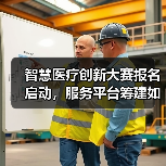 智慧医疗创新大赛报名启动,服务平台筹建如何推动产业发展?(图2) 智慧医疗创新大赛报名启动,服务平台筹建如何推动产业发展?(图2)