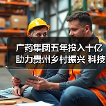 广药集团五年投入十亿助力贵州乡村振兴 科技+产业+文化多维发力(图1) 广药集团五年投入十亿助力贵州乡村振兴 科技+产业+文化多维发力(图1)