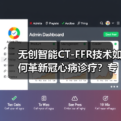 无创智能CT-FFR技术如何革新冠心病诊疗?专家热议深脉分数应用价值(图1) 无创智能CT-FFR技术如何革新冠心病诊疗?专家热议深脉分数应用价值(图1)