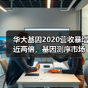 华大基因2020营收暴增近两倍,基因测序市场将达244亿美元(图4) 华大基因2020营收暴增近两倍,基因测序市场将达244亿美元(图4)