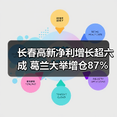 长春高新净利增长超六成 葛兰大举增仓87%(图2) 长春高新净利增长超六成 葛兰大举增仓87%(图2)