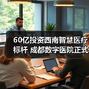 60亿投资西南智慧医疗标杆 成都数字医院正式开诊(图4) 60亿投资西南智慧医疗标杆 成都数字医院正式开诊(图4)