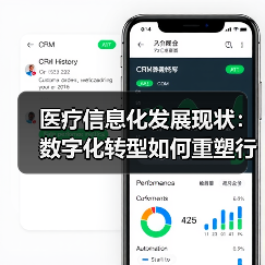 医疗信息化发展现状:数字化转型如何重塑行业?(图1) 医疗信息化发展现状:数字化转型如何重塑行业?(图1)