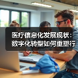 医疗信息化发展现状:数字化转型如何重塑行业?(图2) 医疗信息化发展现状:数字化转型如何重塑行业?(图2)