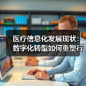 医疗信息化发展现状:数字化转型如何重塑行业?(图3) 医疗信息化发展现状:数字化转型如何重塑行业?(图3)