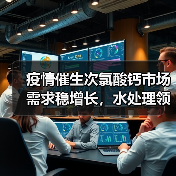 疫情催生次氯酸钙市场需求稳增长,水处理领域成最大驱动力(图4) 疫情催生次氯酸钙市场需求稳增长,水处理领域成最大驱动力(图4)