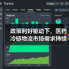 政策利好驱动下,医药冷链物流市场需求持续攀升(图4) 政策利好驱动下,医药冷链物流市场需求持续攀升(图4)