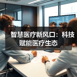 智慧医疗新风口:科技赋能医疗生态(图3) 智慧医疗新风口:科技赋能医疗生态(图3)