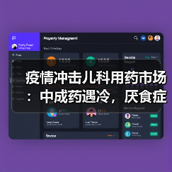 疫情冲击儿科用药市场:中成药遇冷,厌食症用药逆势增长(图2) 疫情冲击儿科用药市场:中成药遇冷,厌食症用药逆势增长(图2)