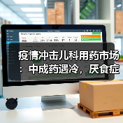 疫情冲击儿科用药市场:中成药遇冷,厌食症用药逆势增长(图3) 疫情冲击儿科用药市场:中成药遇冷,厌食症用药逆势增长(图3)