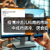 疫情冲击儿科用药市场:中成药遇冷,厌食症用药逆势增长(图4) 疫情冲击儿科用药市场:中成药遇冷,厌食症用药逆势增长(图4)