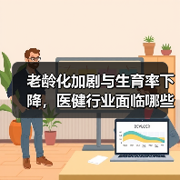 老龄化加剧与生育率下降,医健行业面临哪些新挑战?(图2) 老龄化加剧与生育率下降,医健行业面临哪些新挑战?(图2)