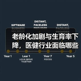 老龄化加剧与生育率下降,医健行业面临哪些新挑战?(图3) 老龄化加剧与生育率下降,医健行业面临哪些新挑战?(图3)