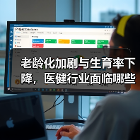老龄化加剧与生育率下降,医健行业面临哪些新挑战?(图4) 老龄化加剧与生育率下降,医健行业面临哪些新挑战?(图4)