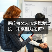 医疗机器人市场爆发增长,未来潜力如何?(图1) 医疗机器人市场爆发增长,未来潜力如何?(图1)