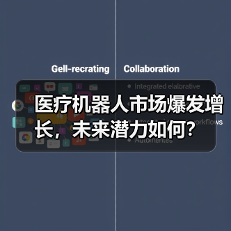 医疗机器人市场爆发增长,未来潜力如何?(图3) 医疗机器人市场爆发增长,未来潜力如何?(图3)
